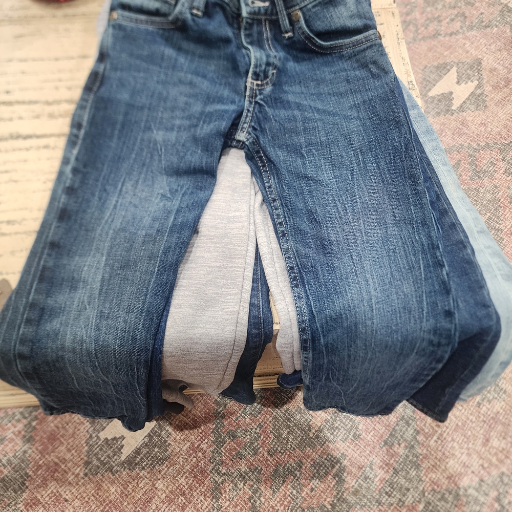 Wrangler 20X Boys Blue Jeans